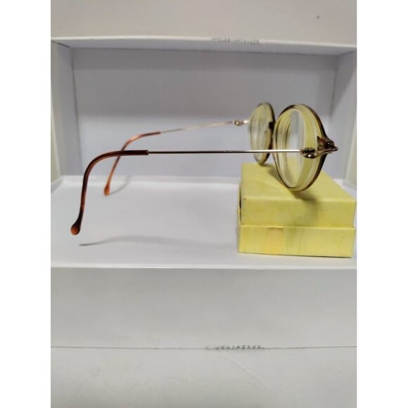 Vintage Alain Mikli Tortoise Frame Eyeglass with Hard Case - Picture 4 of 10